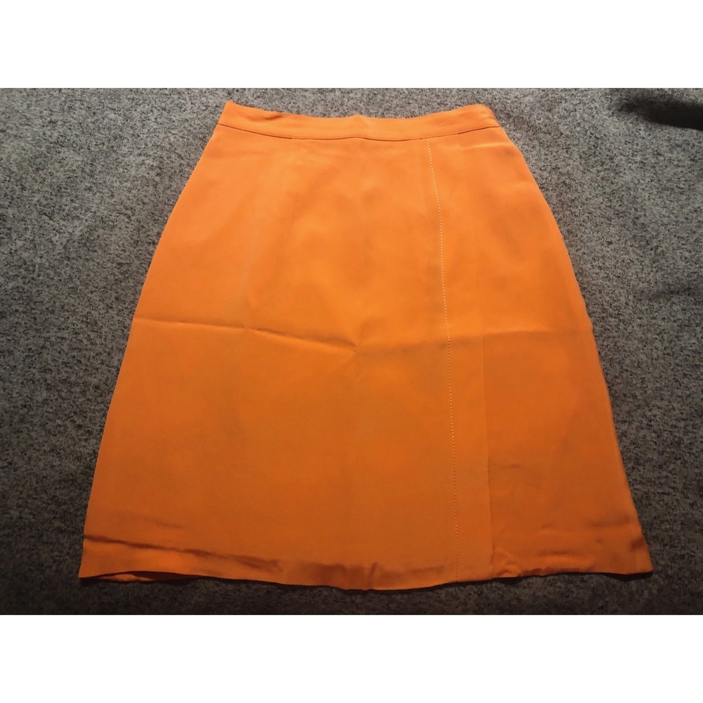 Anna Carole Peach/Orange Skirt Size 6